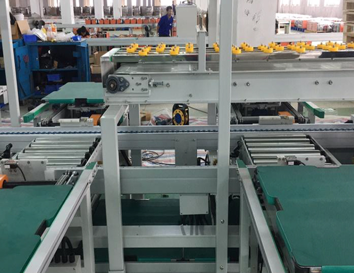 新能源汽車動力電池物流輸送系統－上海亞迪項目